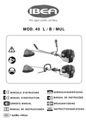 IBEA 40 MUL Instructiehandleiding