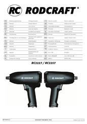 RODCRAFT RC2227 Handleiding