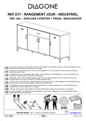 Diagone MANCHESTER E17-024 Handleiding