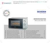 SEVERIN MW 7895 Gebruiksaanwijzing