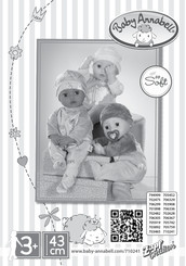 Zapf Creation Baby Annabell So Soft Handleiding