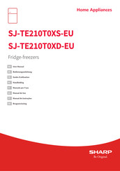 Sharp SJ-TE210T0XS-EU Handleiding