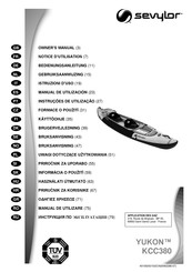 Sevylor YUKON KCC380 Gebruiksaanwijzing