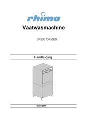 Rhima DR53E Handleiding