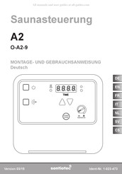 Sentiotec A2 Montage- En Gebruiksaanwijzing
