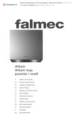 FALMEC Altair 90 Handleiding