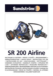 Sundstrom SR 200 Airline Gebruiksaanwijzing