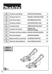 Makita LM001J Gebruiksaanwijzing