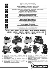 Michelin MB24 Gebruiks- En Onderhoudshandleiding