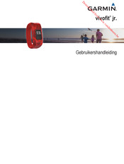 Garmin vivofit jr. Gebruikershandleiding