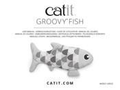 Catit GROOV FISH Gebruikershandleiding