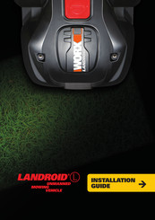 Worx Landroid WG798E Installatiegids