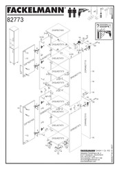 Fackelmann 82773 Montage- En Onderhoudshandleiding