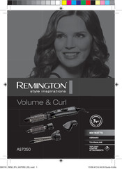 Remington Volume & Curl AS7050 Gebruiksaanwijzing