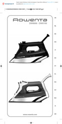 Rowenta DW8100 Handleiding