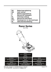 Texas Razor 4810 TR/M Gebruikershandleiding