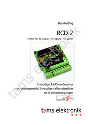 tams elektronik 45-01026 Handleiding