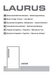 Laurus LKG122E Gebruikershandleiding