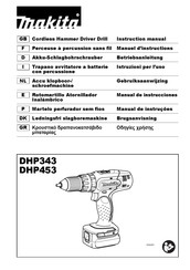 Makita DHP343 Gebruiksaanwijzing