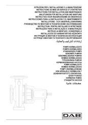 DAB KDN 250-330A Instructies