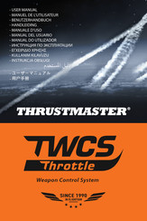 Thrustmaster TWCS Throttle Handleiding