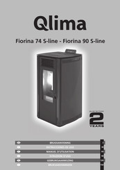 Qlima Fiorina 74 S-line Gebruiksaanwijzing