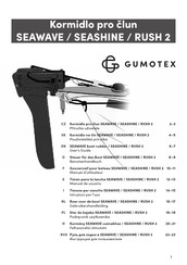 Gumotex SEASHINE Gebruikershandleiding