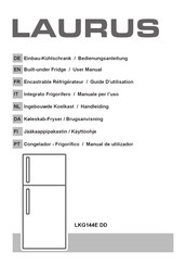 Laurus LKG144E DD Handleiding