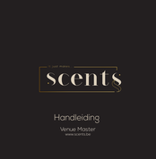 scents Venue Master Handleiding