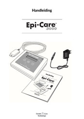 Danish Care Epi-Care 3000 Handleiding