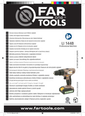 Far Tools LI 144B Instructies