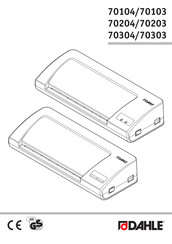 Dahle 70203 Handleiding