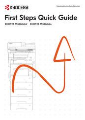 Kyocera ECOSYS M3860idn Snelle Naslaggids
