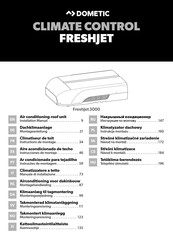 Dometic FreshJet3000 Montagehandleiding