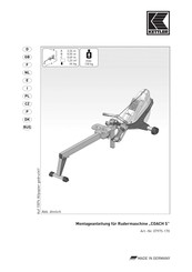 Kettler 07975-170 Handleiding