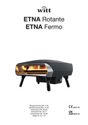 Witt ETNA Rotante Instructies