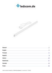 ledscom LC-L-053-WW Handleiding