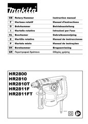 Makita HR2810 Gebruiksaanwijzing