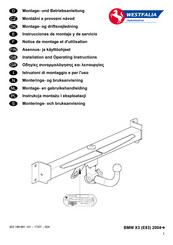 Westfalia 303 304 Gebruikershandleiding