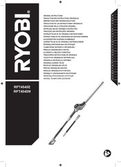 Ryobi RPT4545M Instructies