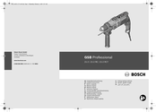 Bosch GSB Professional 21-2 Oorspronkelijke Gebruiksaanwijzing