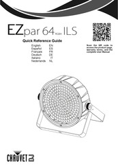 Chauvet DJ EZPar 64 RGBA ILS Beknopte Handleiding