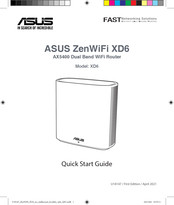 ASus ZenWiFi XD6 Snelstartgids