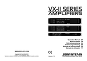 JB Systems VX400-II Gebruiksaanwijzing