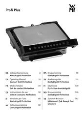 WMF Profi Plus Gebruiksaanwijzing