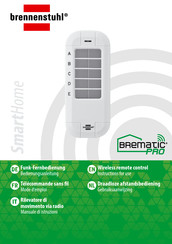 brennenstuhl BREMATIC PRO BRENN 1294550 Gebruiksaanwijzing