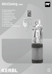 Kerbl 18890 Gebruikershandleiding