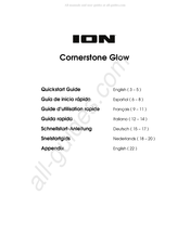 ION Cornerstone Glow Snelstartgids