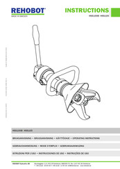 REHOBOT HSS100B Gebruiksaanwijzing