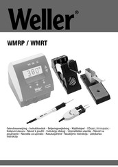 Weller WMRT Gebruiksaanwijzing